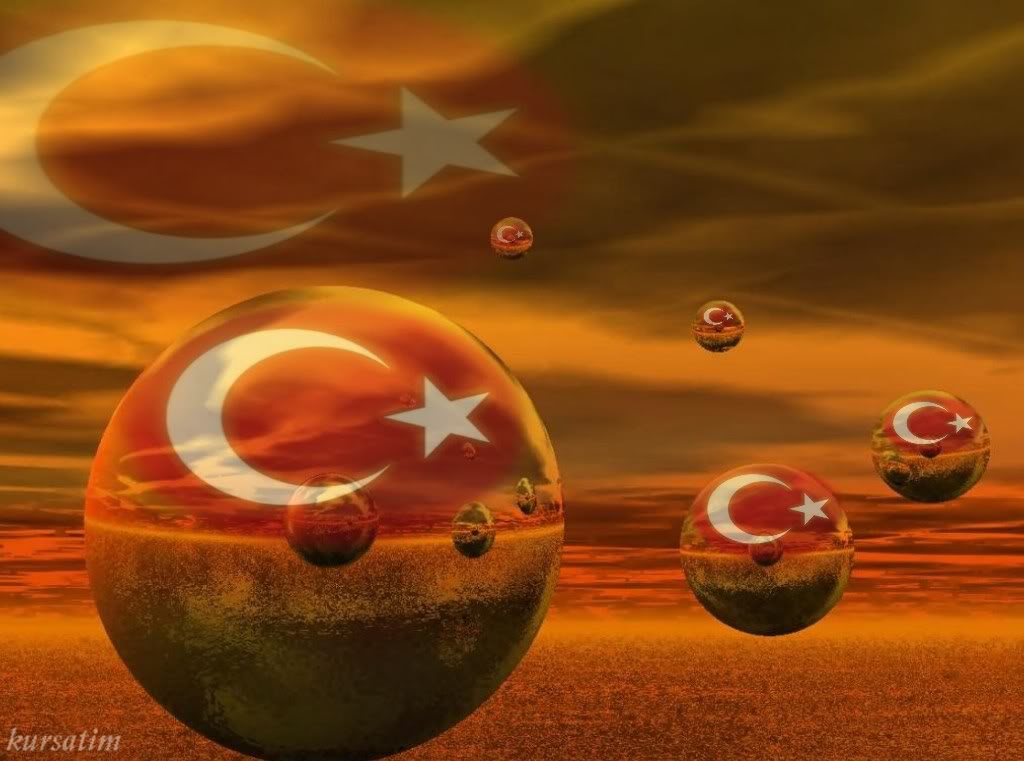 şanlı türk bayrağı wallpapper leri MI