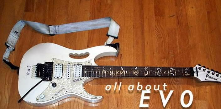 ประวัติของ steve vai และกีตาร์ของเขาครับ Evo