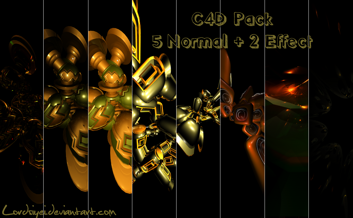 Mixed C4D Pack Preview-1