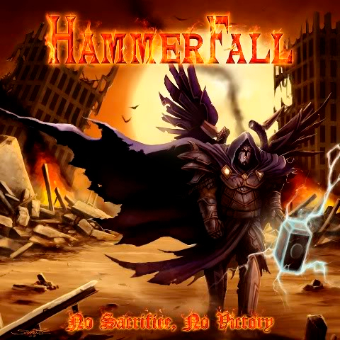 HAMMERFALL-NO SACRIFICE,NO VICTORY-2009 HammerFall-NoSacrificeNoVictory