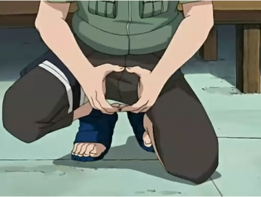 Naruto WTF?! images Shika-CrotchShot