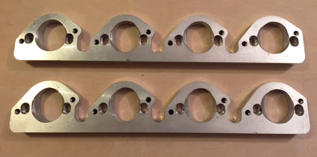 Sold: Bigblock Ford to Bigblock Chevy Header/Ex Manifold Adapters IMG_4591_zpsnj2zqjaa