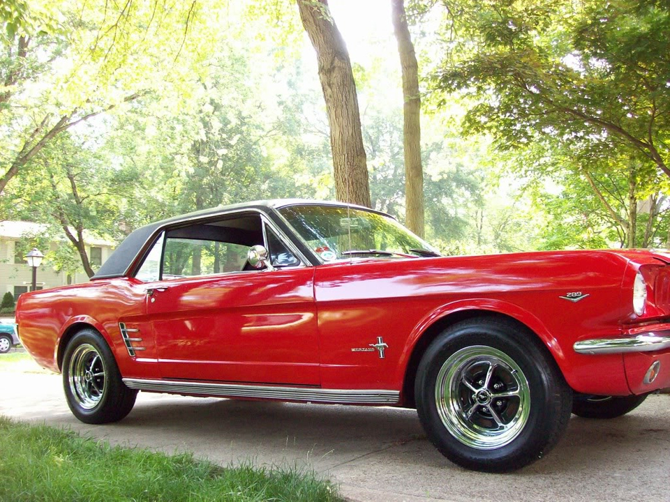 1966 Mustang Coupe V289 $10K 100_0040