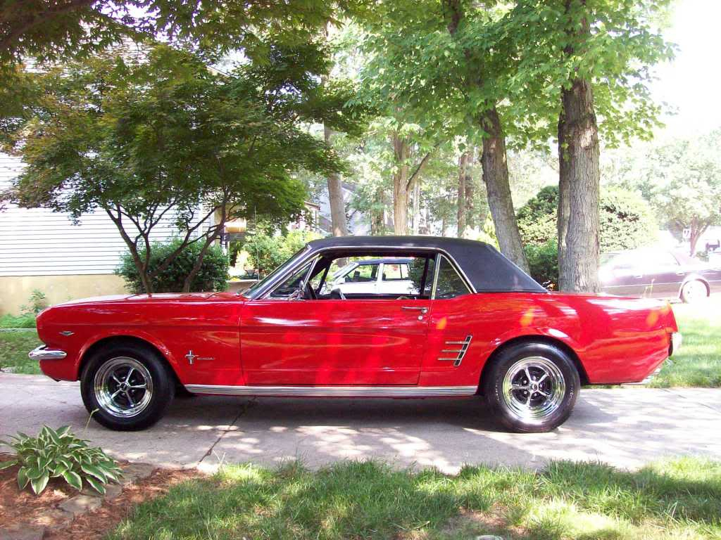 1966 Mustang Coupe V289 $10K 100_0041