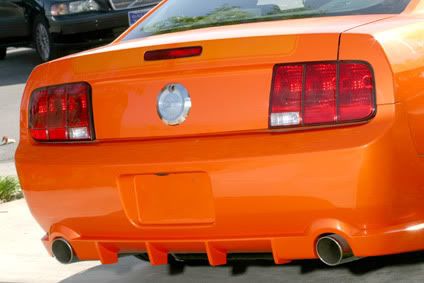 GT500 spoiler on 4.0?? SSrearfascia