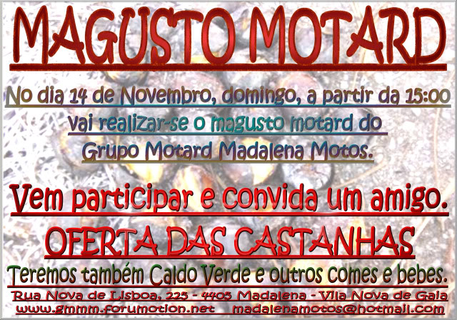 Convite - Magusto Motard do GMMM MagustoMotard_14112010