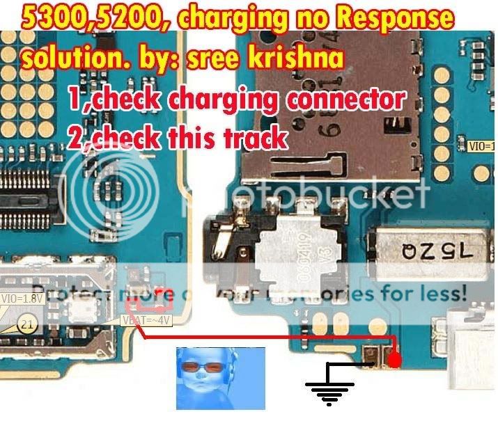 some charging solution.... 53005200chargingnoresponsesolution