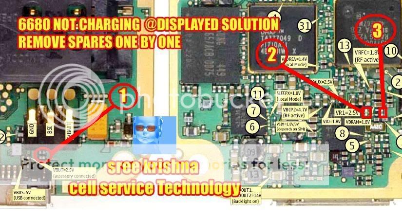 some charging solution.... 6680NOTCHARGINGDISPLAY