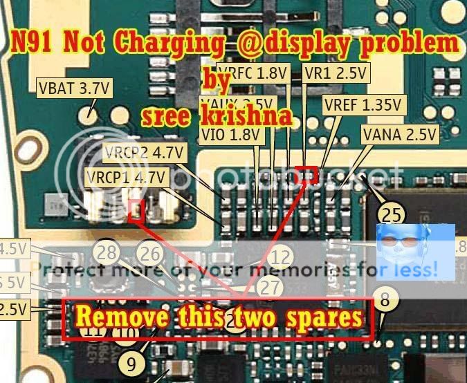 some charging solution.... N91notchargingdisplay