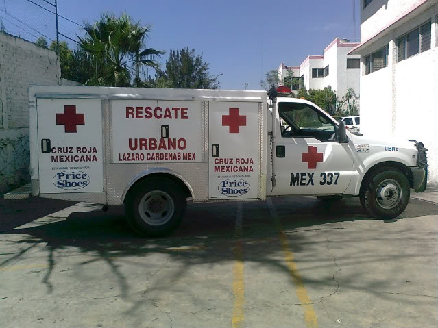 UNIDAD DE RESCATE DE CRUZ ROJA MEXICANA MEX-337derecha-1