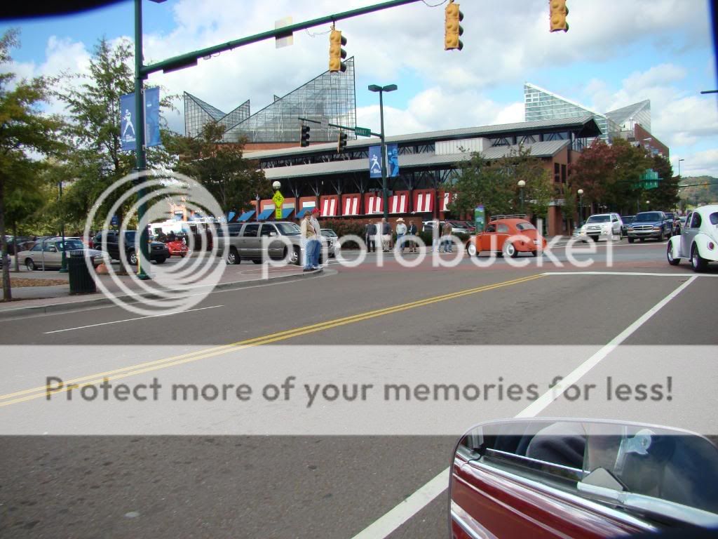 VW Parade In Chattanooga - Oct. 25th DSC01256