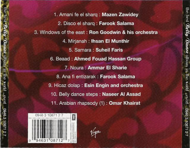        Best Belly Dance Album i 748bba72