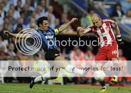 Đánh bại Bayern, Inter thống trị châu Âu A5-1