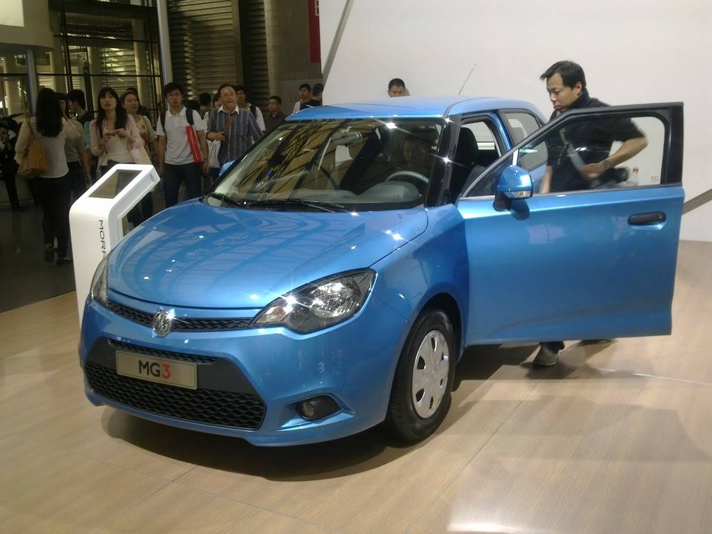 MG3 at Shanghai Image0436