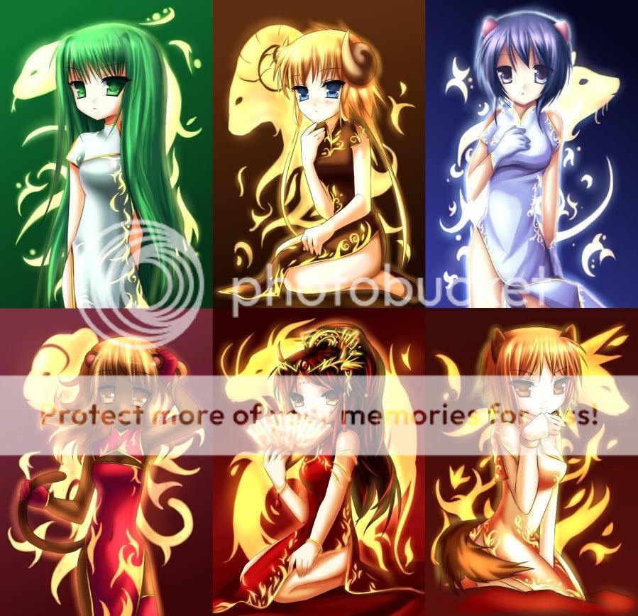 Zodiac Sisters (can still join as humans) Animezodiacs