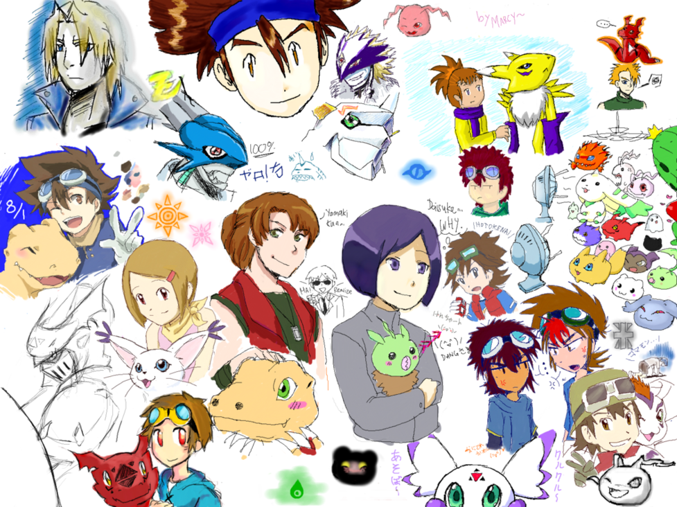 Digimon Memorial Day: p-chat de comemoração aos 15 anos Pixivchat_378855_20120801_232516