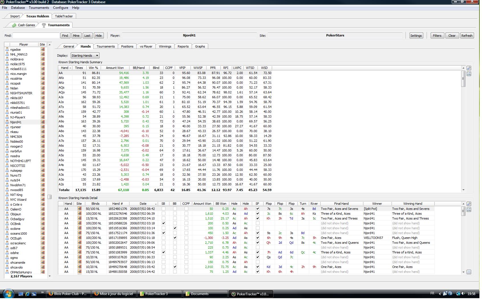 poker tracker Poktrack