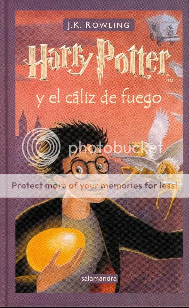J. K. Rowling - Los 7 libros de Harry Potter Fuego