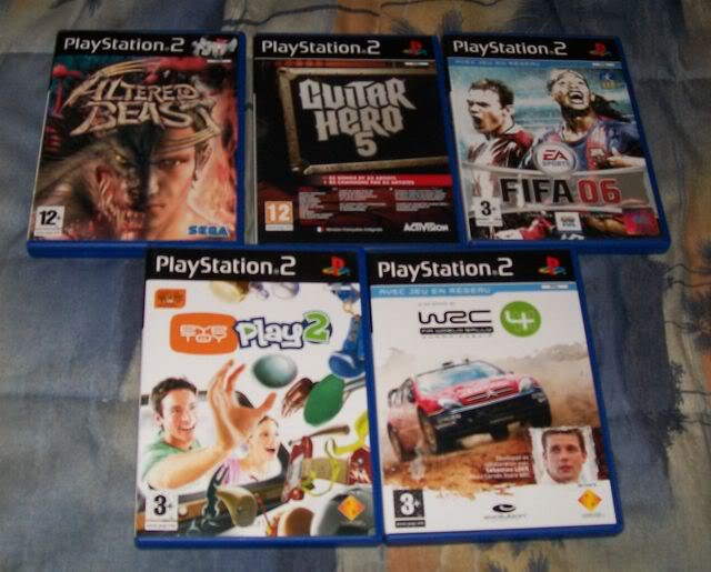 Collection PS2 Arrivage_ps2_06032010