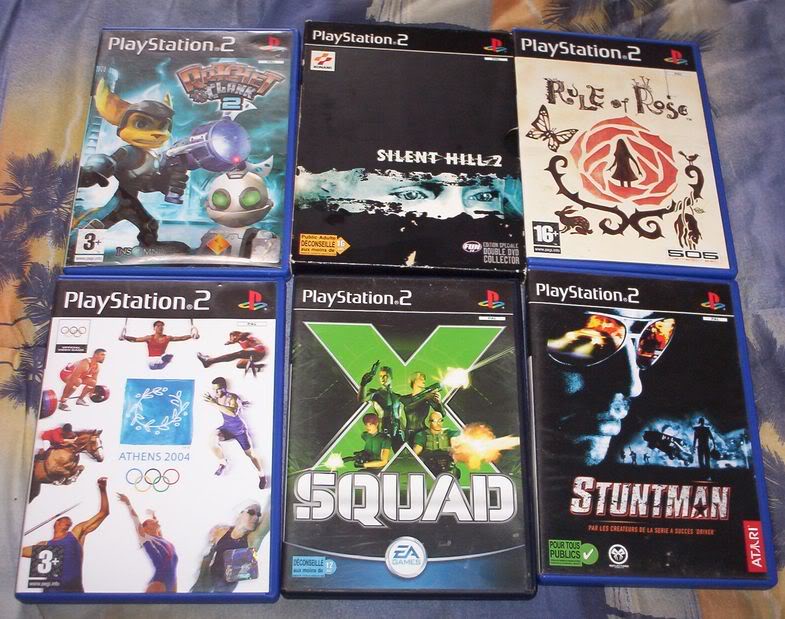 Collection PS2 Arrivage_ps2_08032009