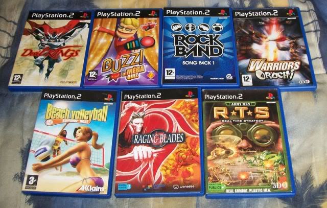 Collection PS2 Arrivage_ps2_23022010_2