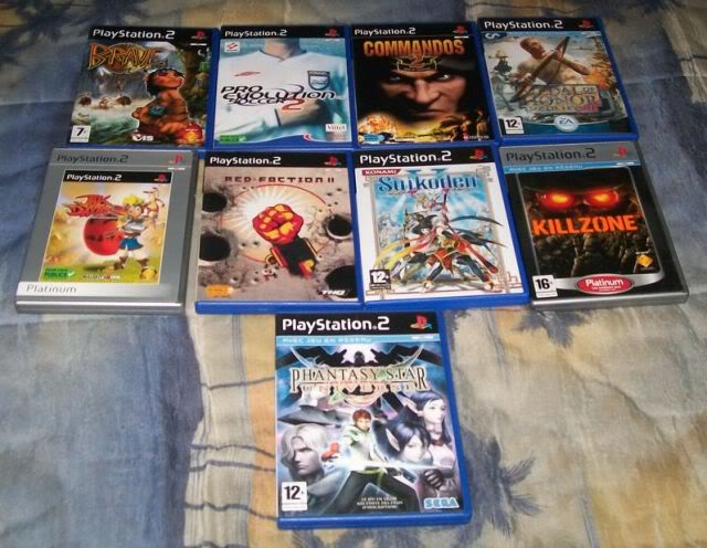 Collection PS2 Arrivage_ps2_30052010