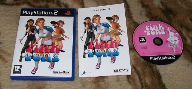 Collection PS2 Pingpong_ps2