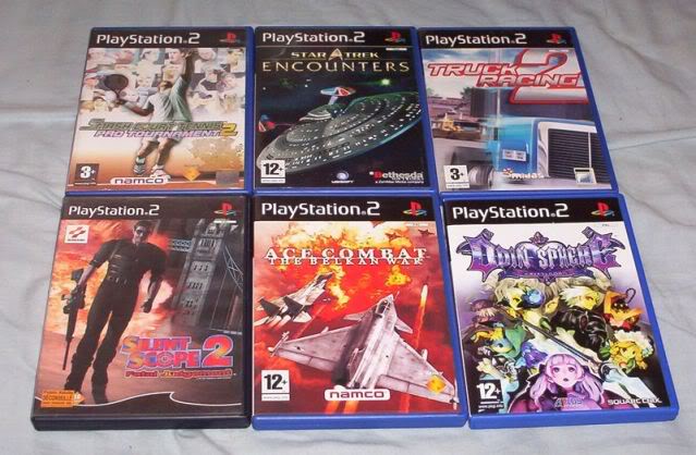 Collection PS2 Ps2_23082009