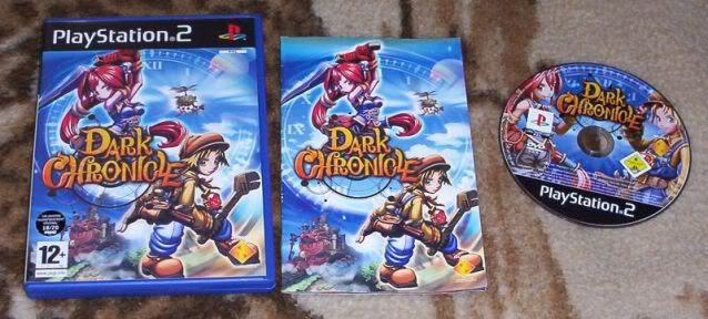 Collection PS2 Drakchronicles_ps2