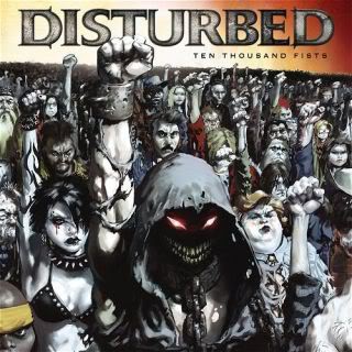 DISTURBED GRAN GRUPO Tenthousandfists