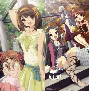 pic of the anime: the melancholy of haruhi suzumiya Melancholy_gown