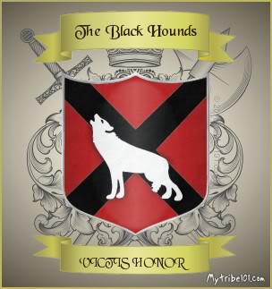 Adventuring Assistance Provided by the Black Hounds BHCRESTNEW