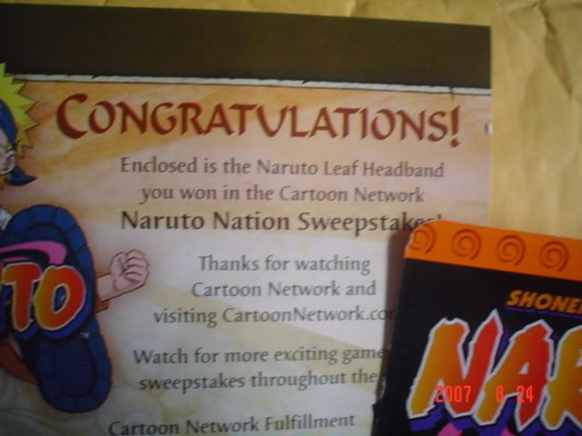 Naruto Contest I entered Naruto007