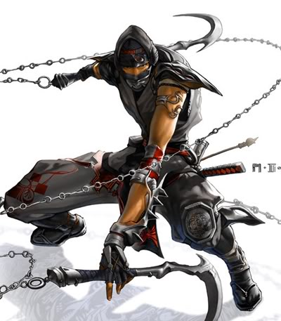 Kyte's Sarkathian Ninjas (Scrapping now) Ninja