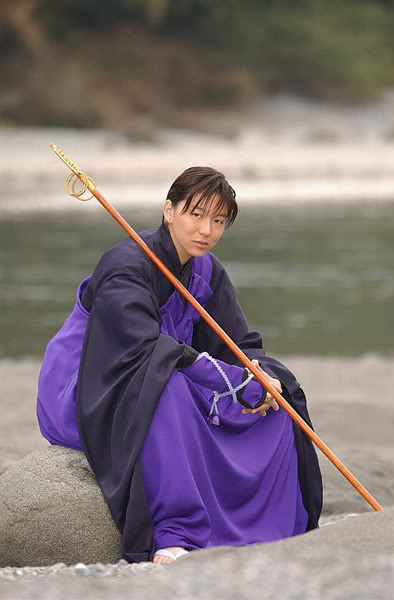 Cosplay De los personajes Inuyasha Miroku