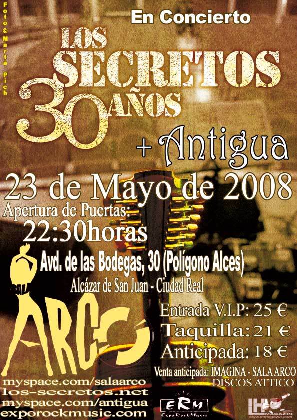 LS en la Sala Arco, Alcazar de San Juan - 23/05/2008 Cartel10-1