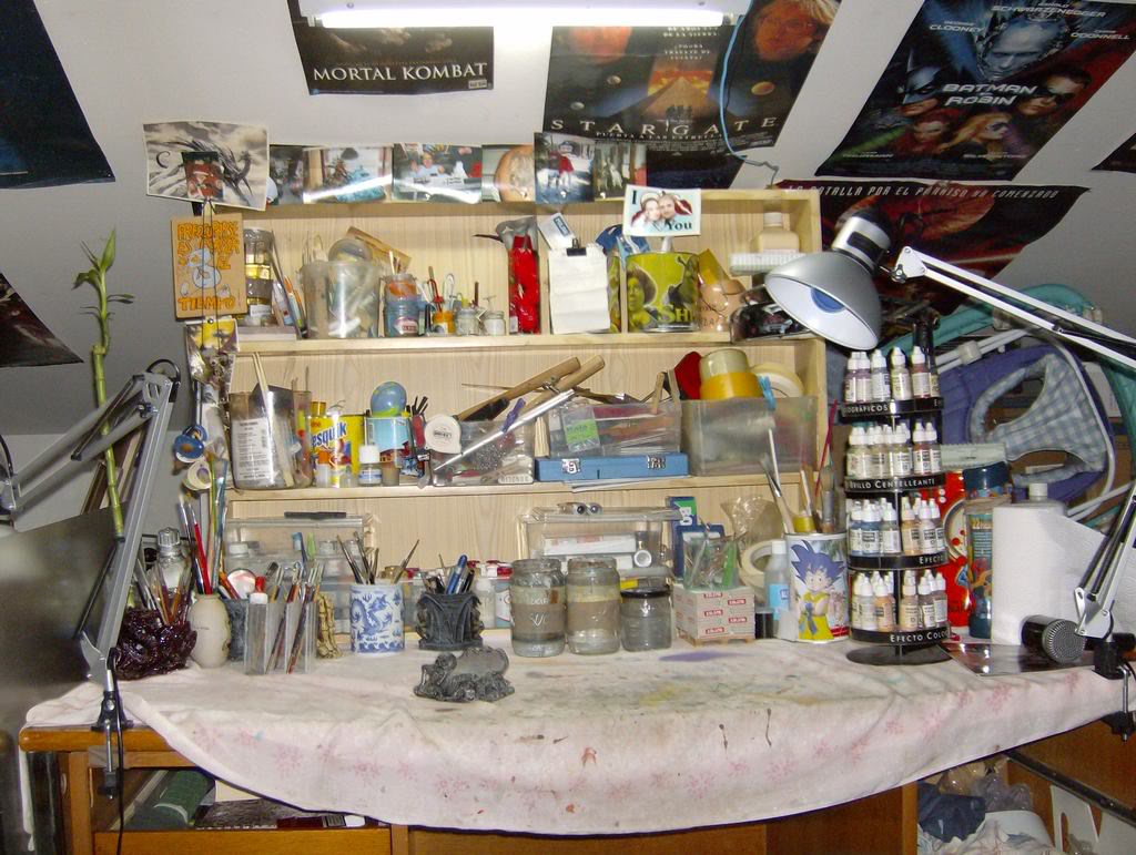 Show us your workbench / Muestranos tu lugar de trabajo Z1006