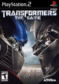 Transformers Transformersps2