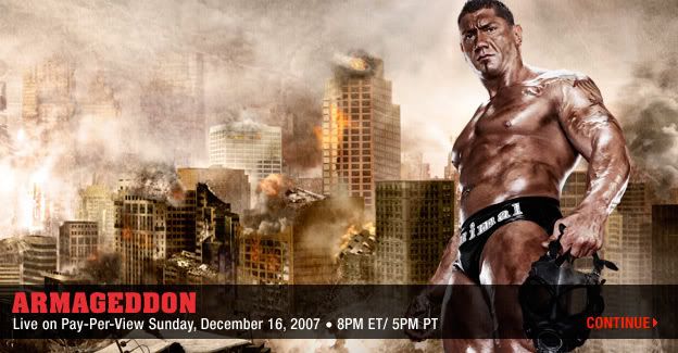 WWE Armageddon 2007 5879782