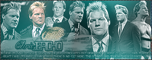 Bannieres Chris Jericho JAIRICO