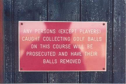 Funny Pics Golf-course-rules