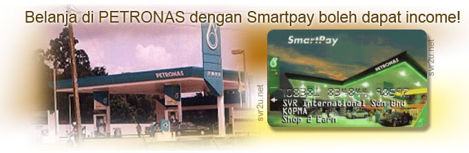 SVR2U[ISI MINYAK PETRONAS DAPAT DUIT,SHOPPING DAPAT DUIT] Smartpay