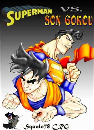 Superman contra Goku GokuSuperman