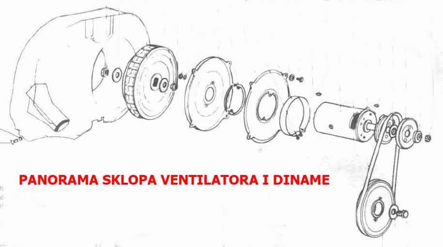 VW1300 = 1972 = DINAMO, VENTILATOR ... (br.3) G0