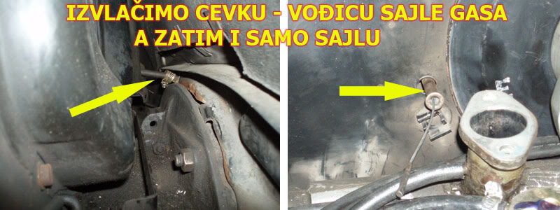 VW1300=1972=HAUBA VENTILATORA (detaljno kako sam je skidao) H7