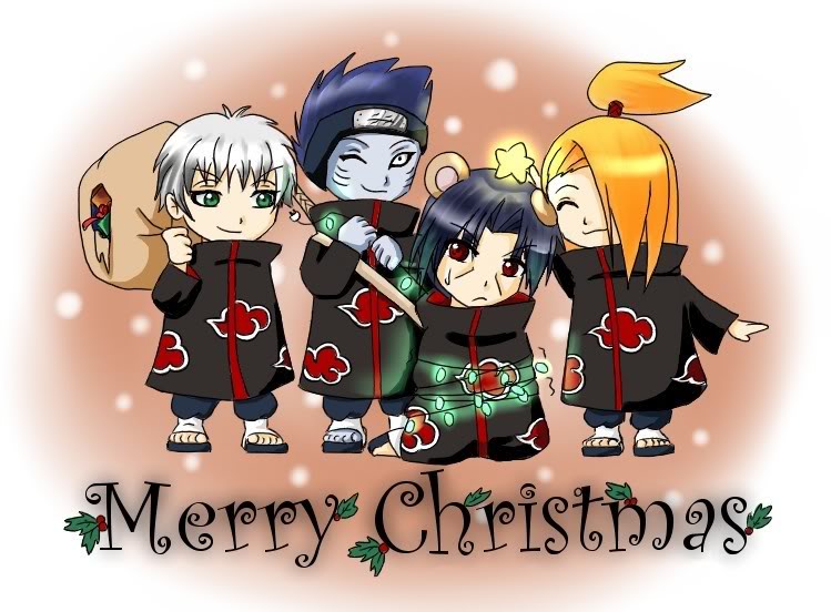 Neko Christmas Reuna !!!!!! 25/12/12 Merry_Akatsuki_Christmas_by_LadyUsa