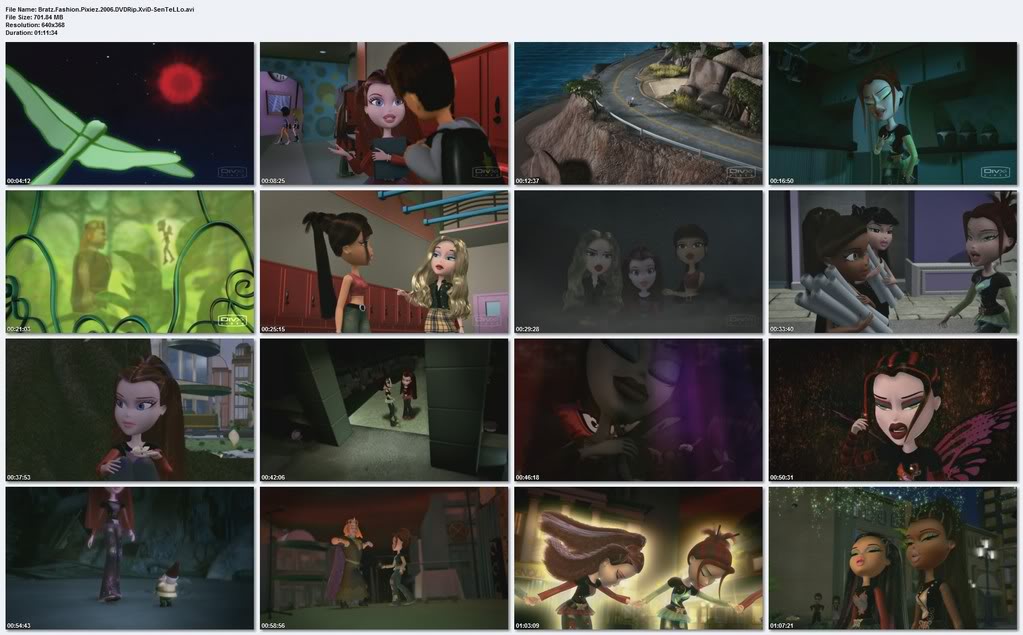 Animated Movies for Kids BRATZSCREENSHOTS