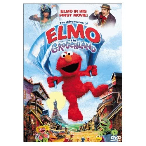 Animated Movies for Kids ElmoinGrouchlanddvd