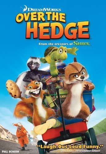 Animated Movies for Kids OvertheHedge