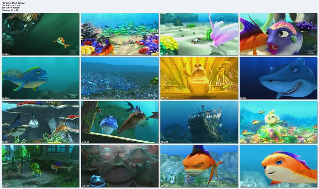 Animated Movies for Kids SharkBait